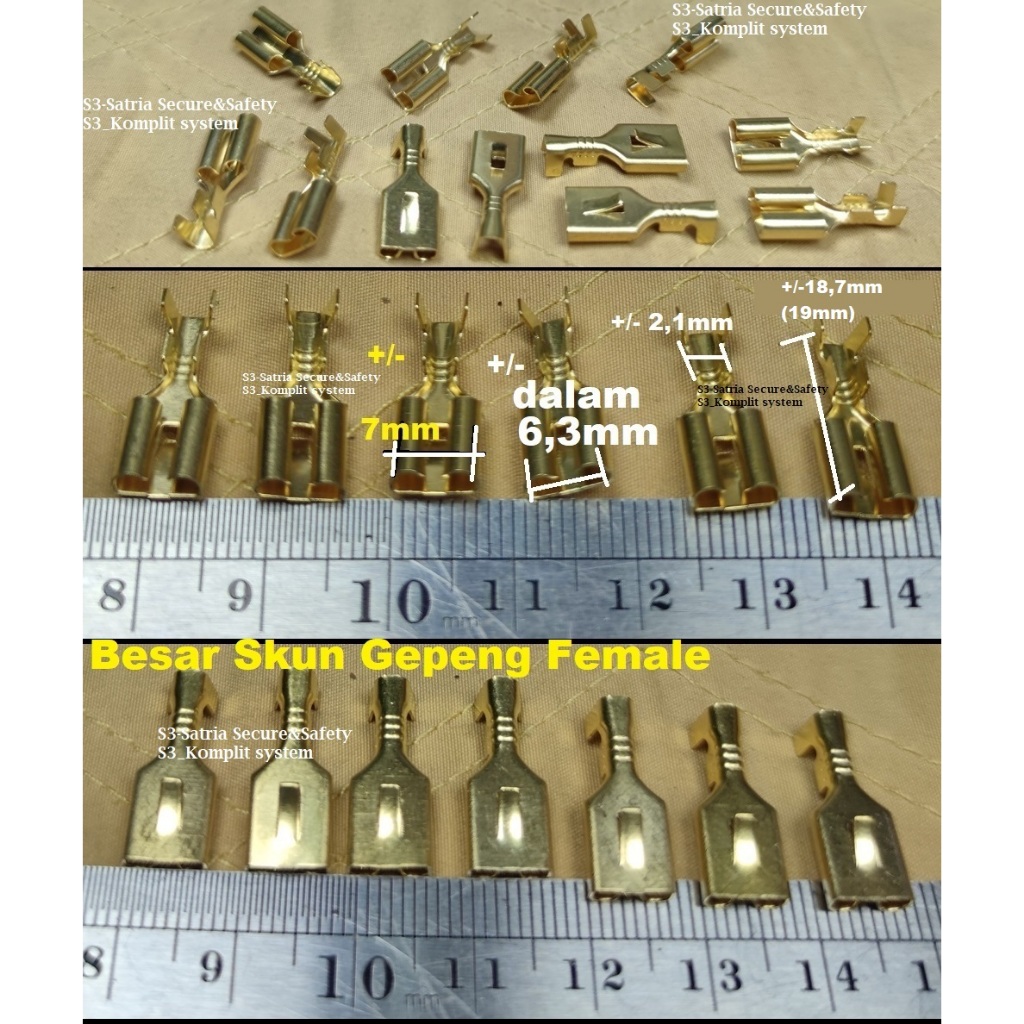 Skun kabel socket C14 schoen cable c 14 schoon soket komputer cpu ups jepit pin kaki terminal kabel 