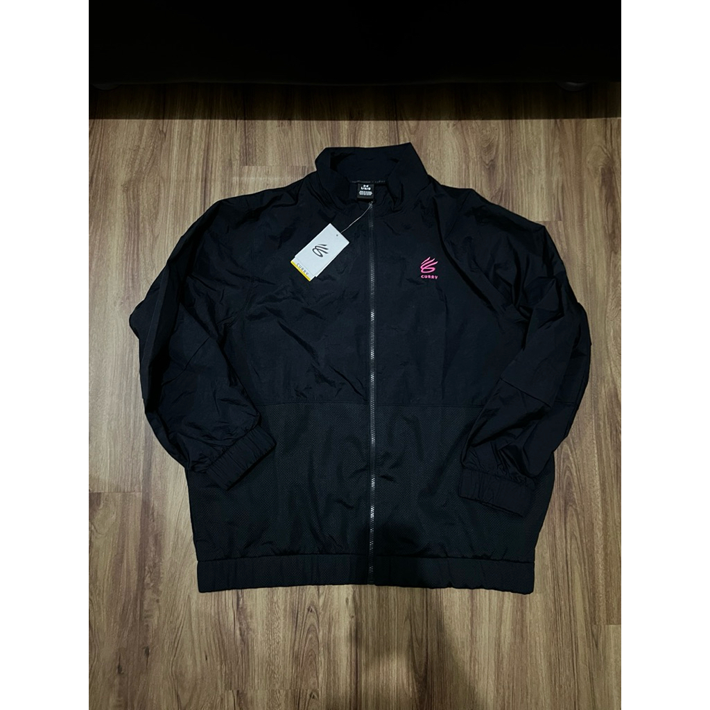 jacket under armour steph curry tour