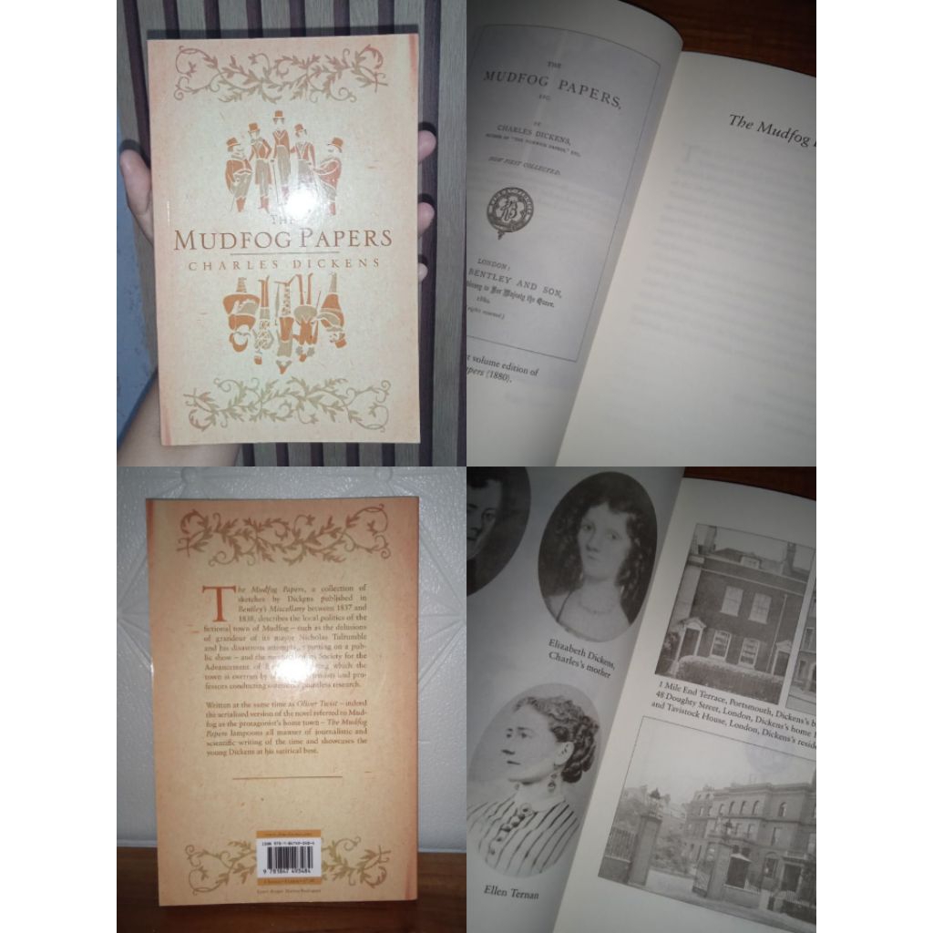 The Mudfog Papers – Charles Dickens | Classic Literature | Preloved