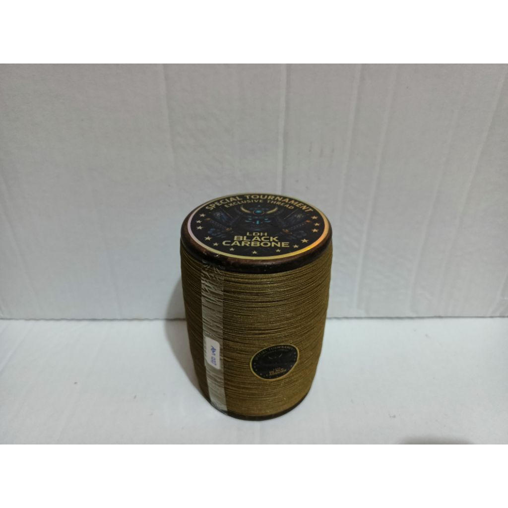 Gelasan Matot LDH Black Carbone Bahan Abu Monster Size 0.23 Klos 6000 Yard