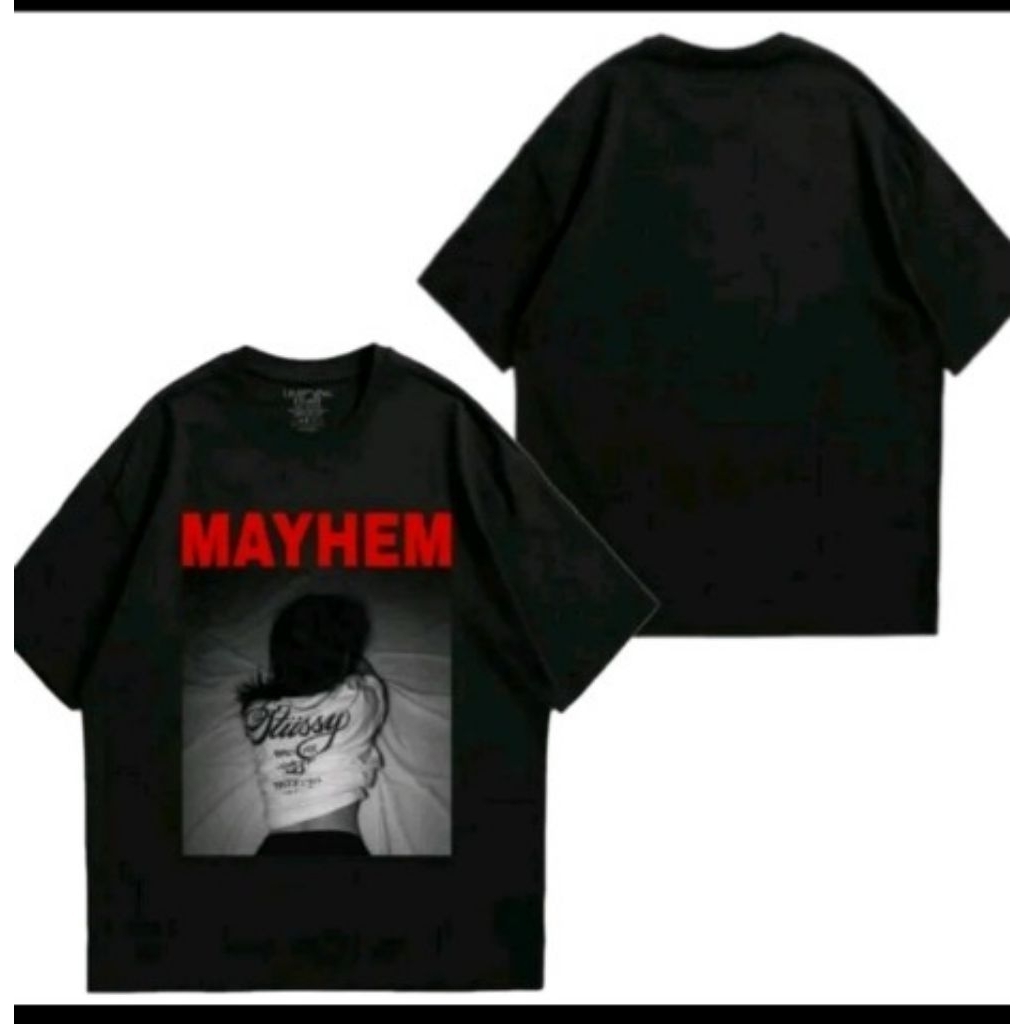kaos T shirt mayhem