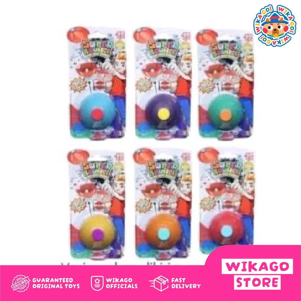 Emco Bounce - Mainan kutu loncat anak original