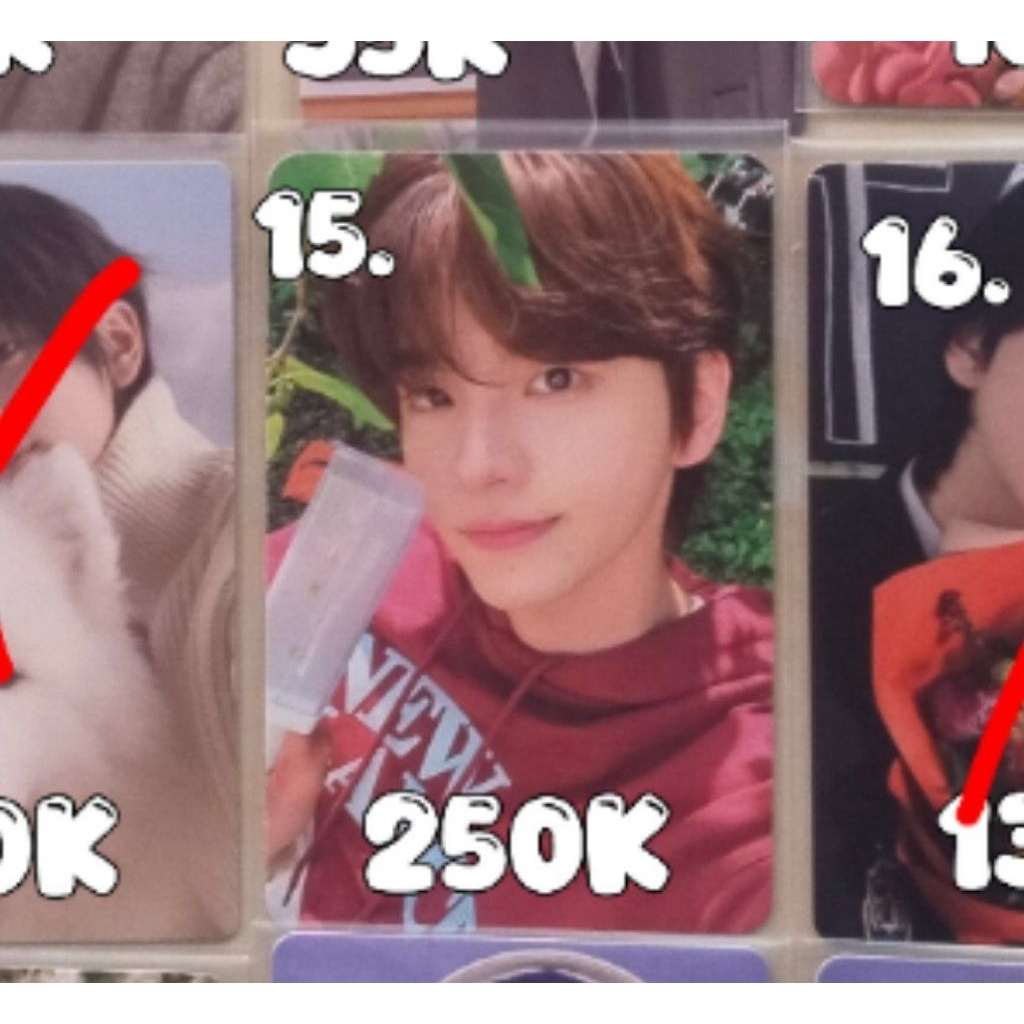 PHOTOCARD OFFICIAL SHINYU TWS TOUR SEOUL