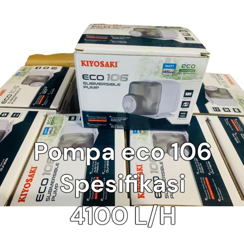 Pompa kolam ikan 106 / pompa celup / pompa kolam / pompa aquarium / pompa filter aquarium / pompa fi