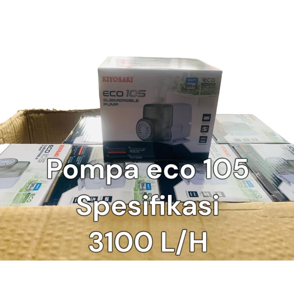 Pompa aquarium 105 / pompa celup / pompa aquarium / pompa filter aquarium / pompa filter / pompa air