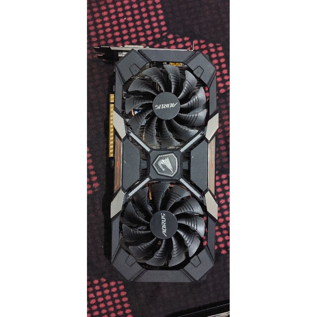 VGA GAMING AORUS RX 580 8GB