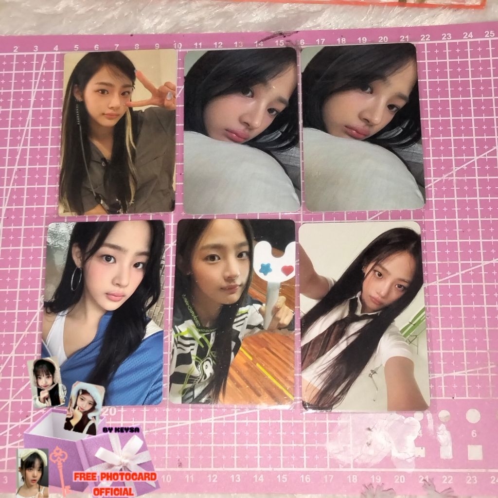 MINJI NEWJEANS NON ALBUM PHOTOCARD OFFICIAL (free photocard official)
