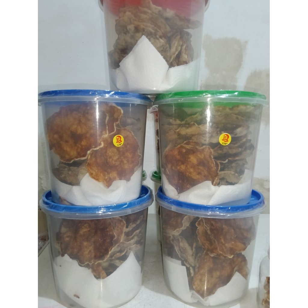 Emping Kediri Jumbo Pedas Manis