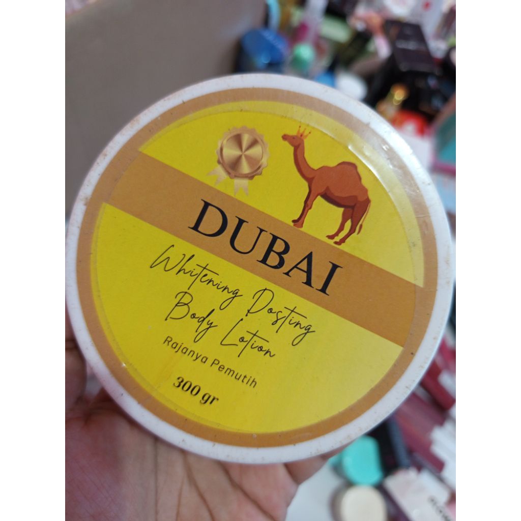 lotion dubai