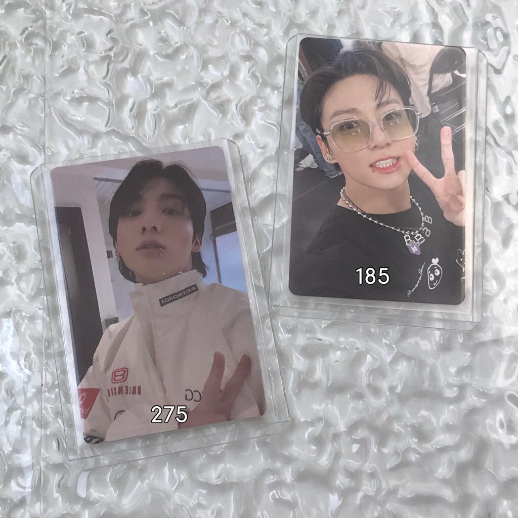 PC JUNGKOOK RACING JUNGKOOK PTD