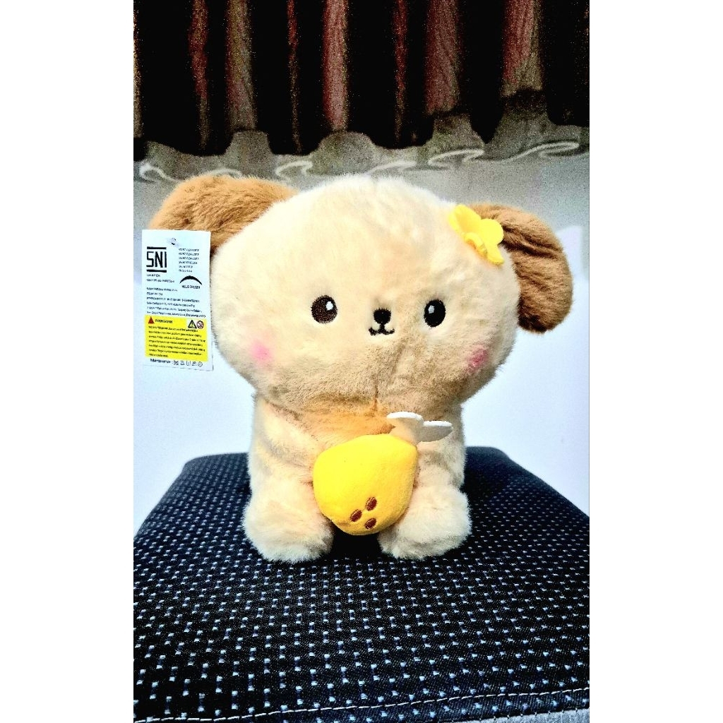 Boneka Mainan Anak Preloved Cute Dog