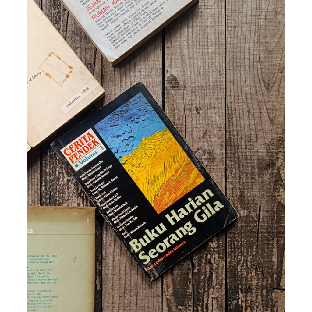 Buku langka Buku harian seorang gila - Nikolai Gogol dkk