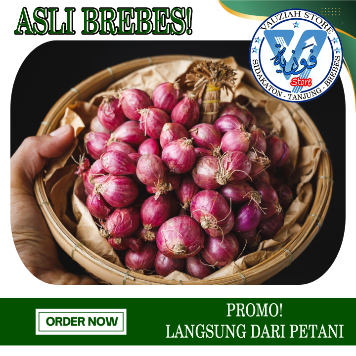 BAWANG MERAH ASLI BREBES LAGI MURAH LANGSUNG DARI PETANI
