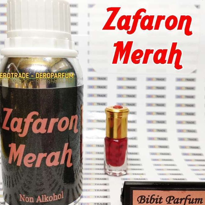 BIBIT PARFUM ZAFARON MERAH. 100 ML