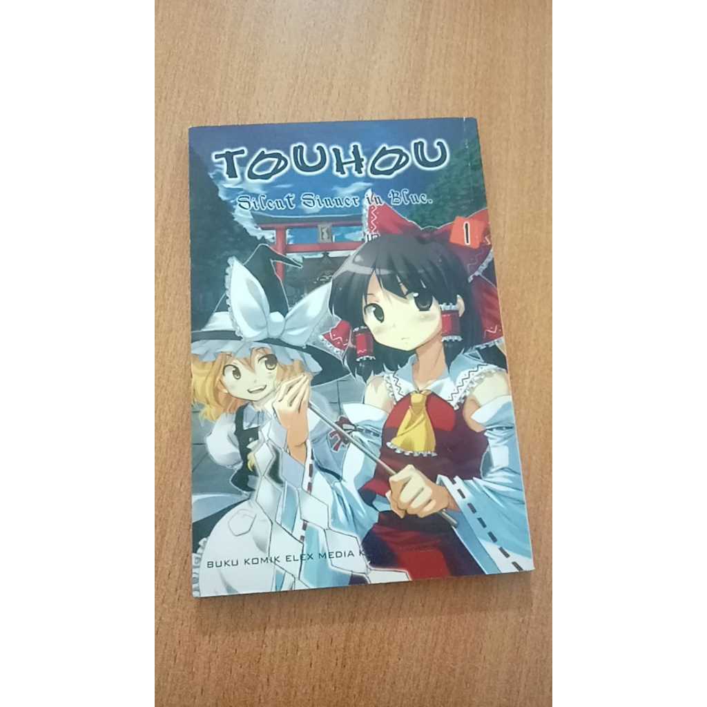 Komik Touhou Silent Sinner In Blue 1