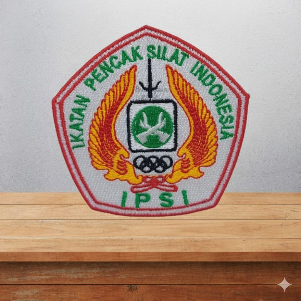 Logo bordir IPSI/Bet IPSI/logo IPSI bordir
