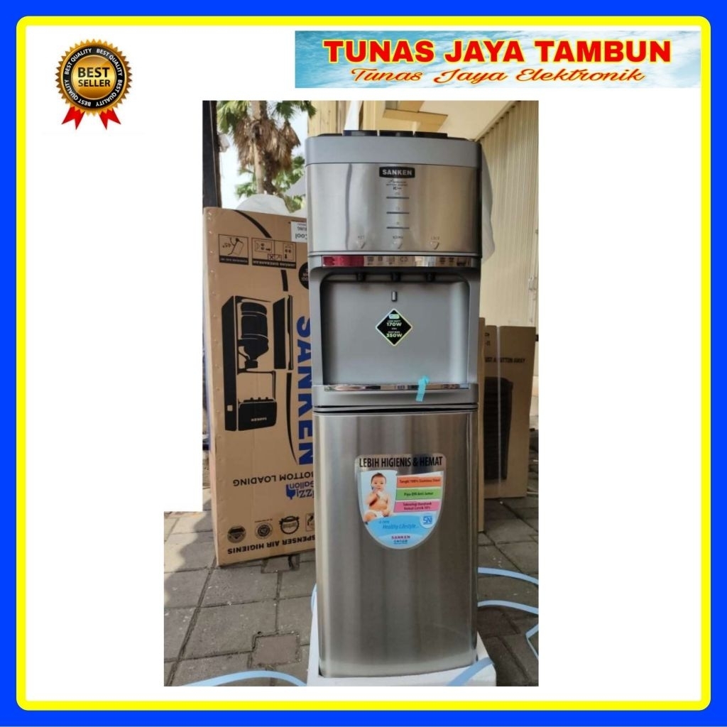 DISPENSER SANKEN HWD 535 IC / DISPENSER SANKEN HWD 535 / DISPENSER SANKEN GALON BAWAH HWD 535 IC