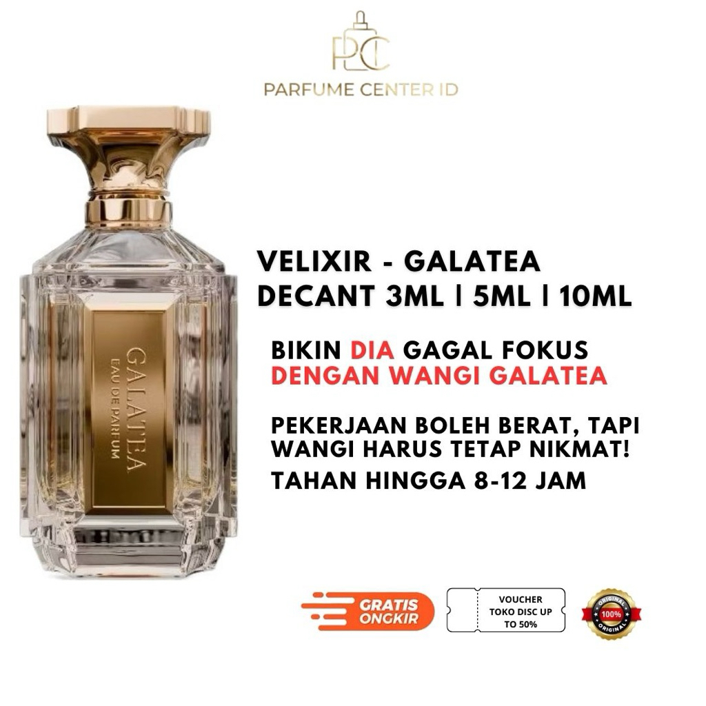 DECANT VELIXIR - GALATEA