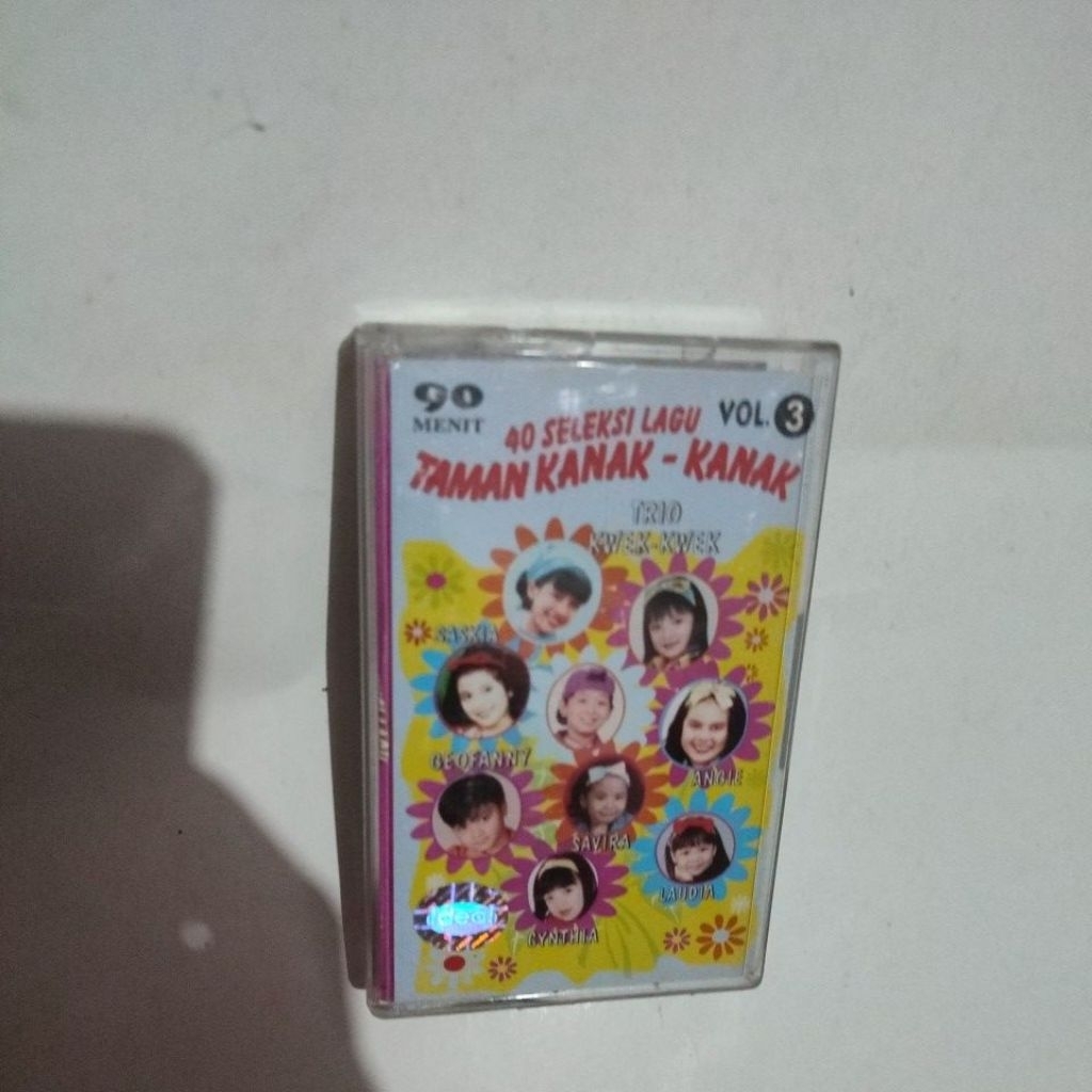 KASET 40 SELEKSI LAGU TAMAN KANAK KANAK VOL3