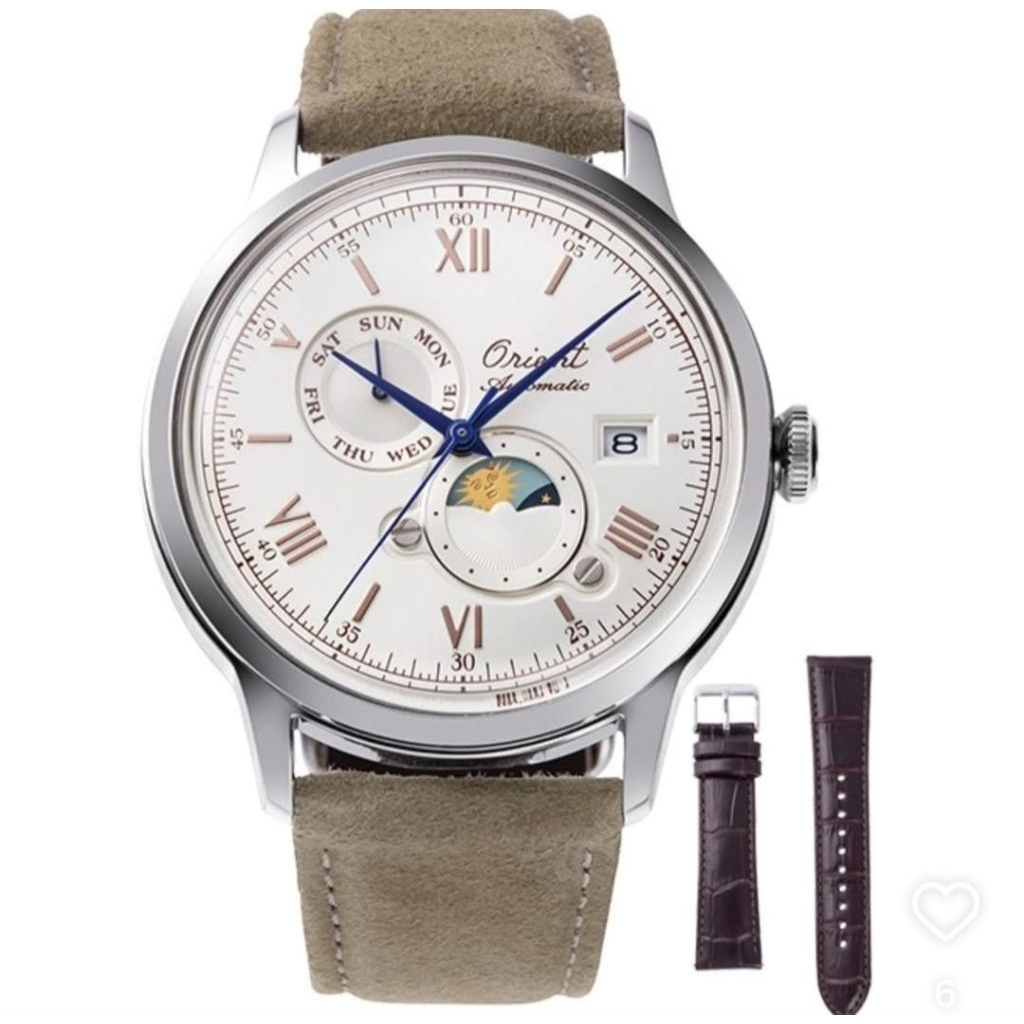 Jam Tangan Orient RA-AK0808S Sun & Moon 75th Anniversary Limited Edition Made in Japan