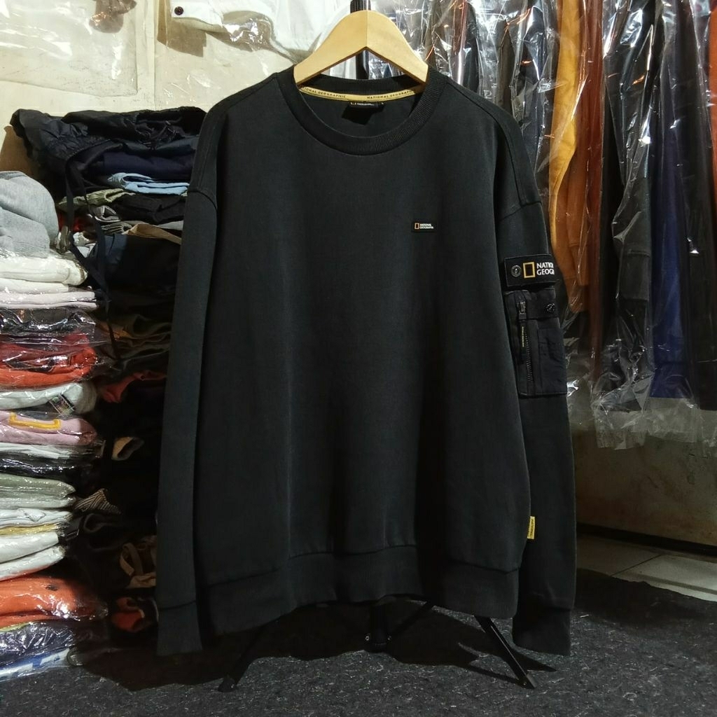 CN National Geographic Saku samping Ber patch