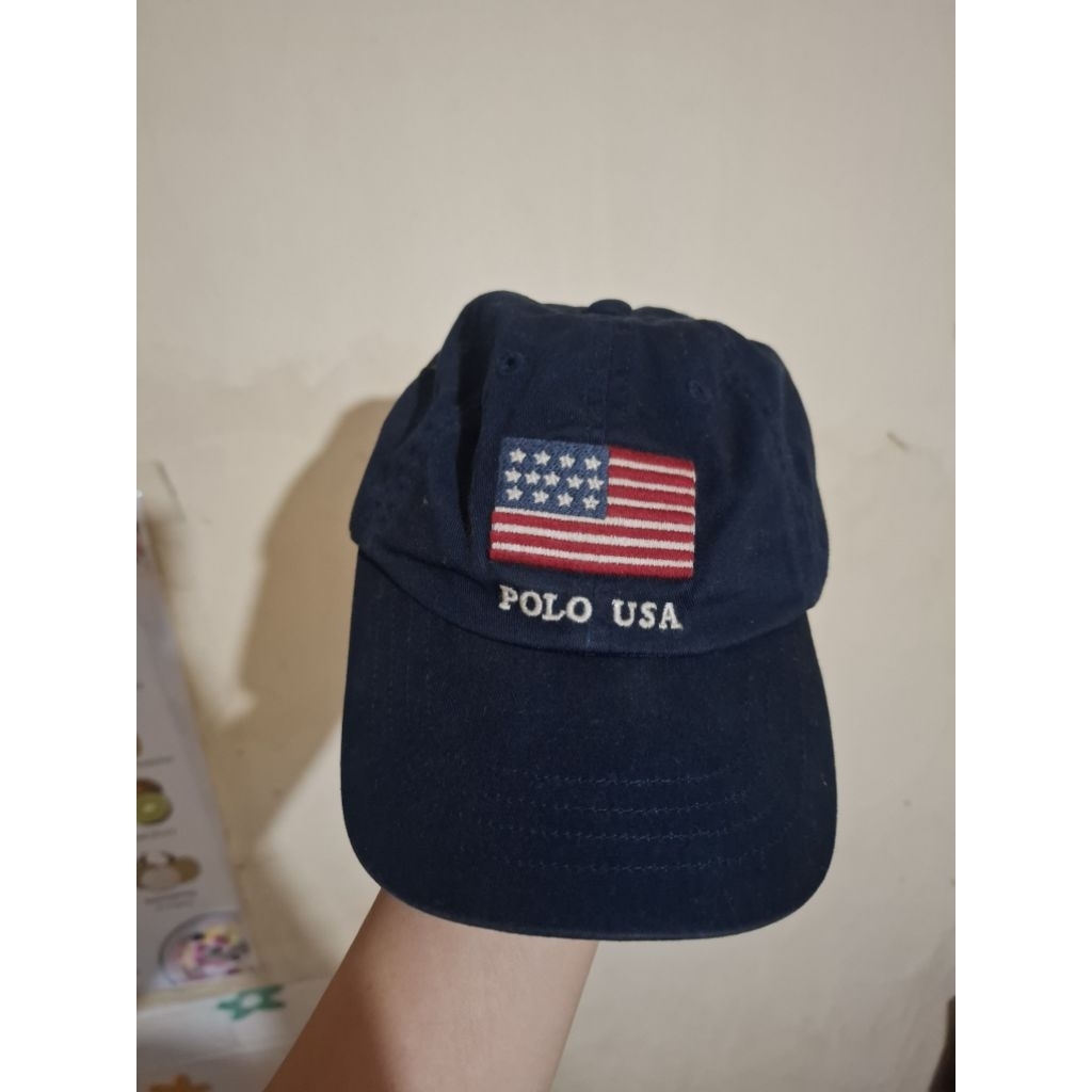 preloved topi polo anak