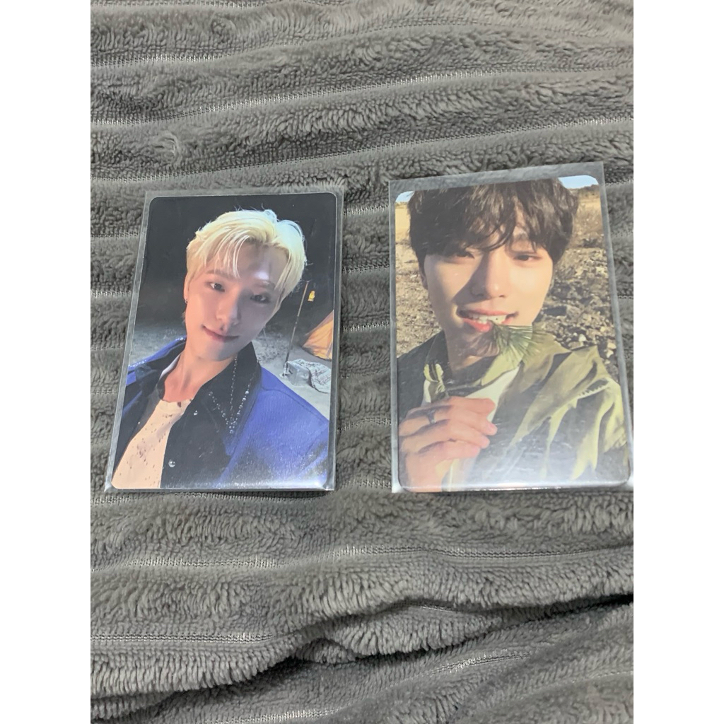 [OFFICIALL] photocard dino FML M2U lucky draw // dino mbek fts path // bisa nego