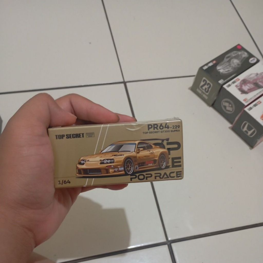 POP RACE TOP SECRET TOYOTA SUPRA