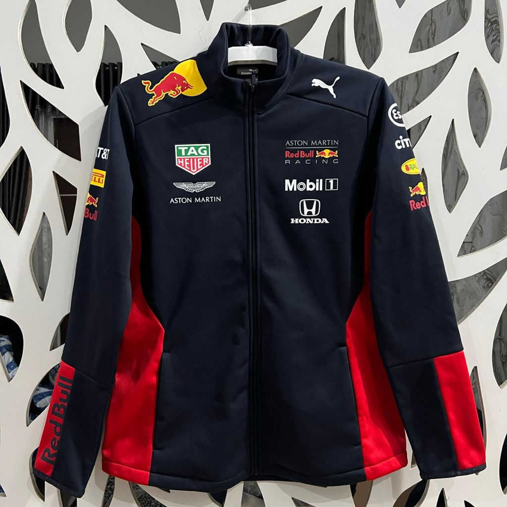 [BNWT/Size L] Jaket Softshell Wanita Aston Martin Red Bull Racing 2020
