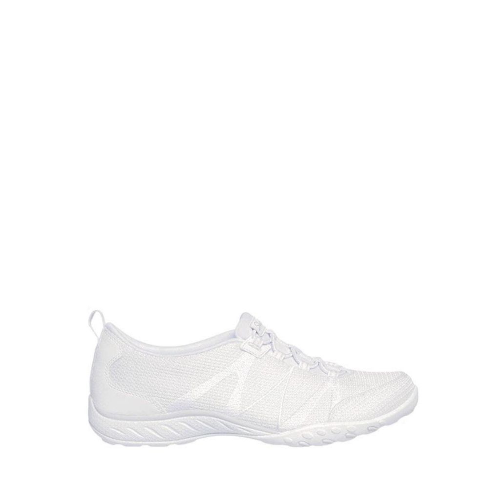 Skechers Breathe-Easy Women's Lifestyle Shoes - White
