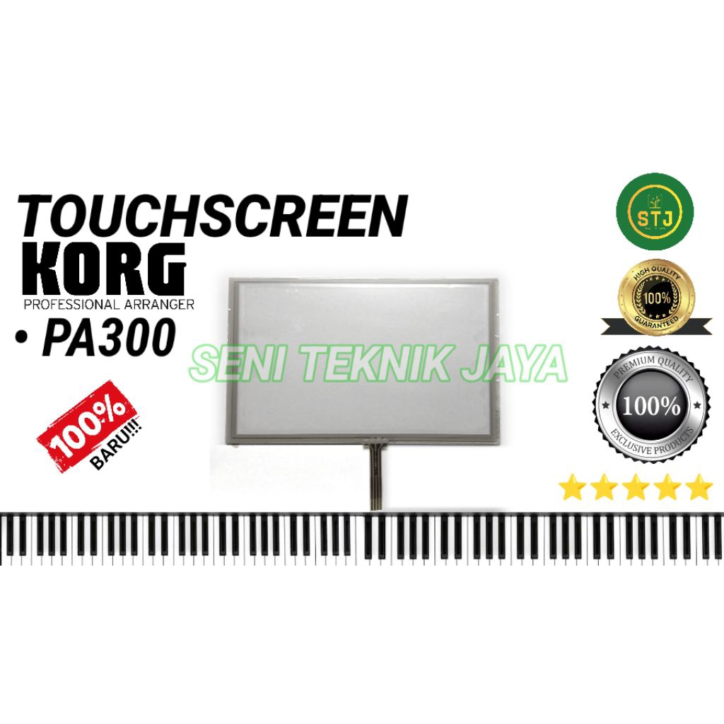 TOUCHSCREEN KORG PA300 KUALITAS SENTUH RESPONSIF KORG PA300