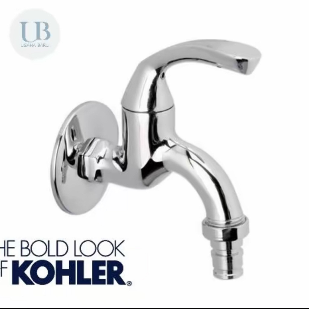 kohler K-R13900T-4-CP Kran Taman | Kran Tembok Kohler original