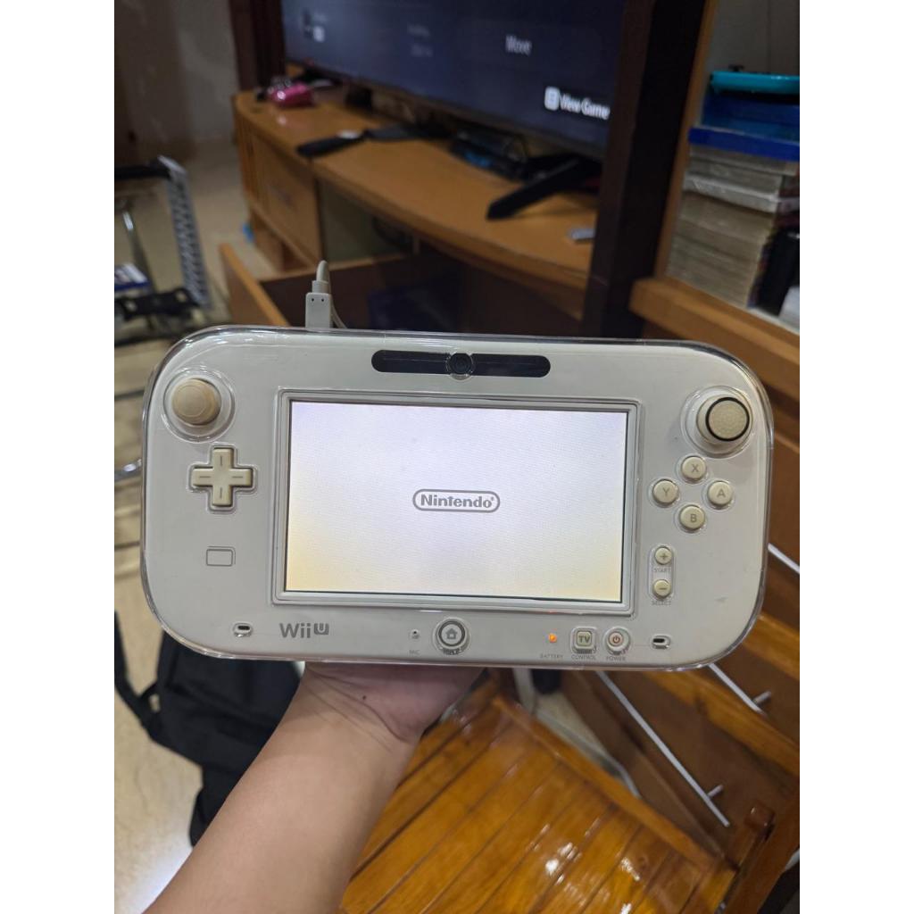 Nintendo Wii U White 32GB Reg Japan Fullset No Box [Wii U Console + Wii U Pad] Second