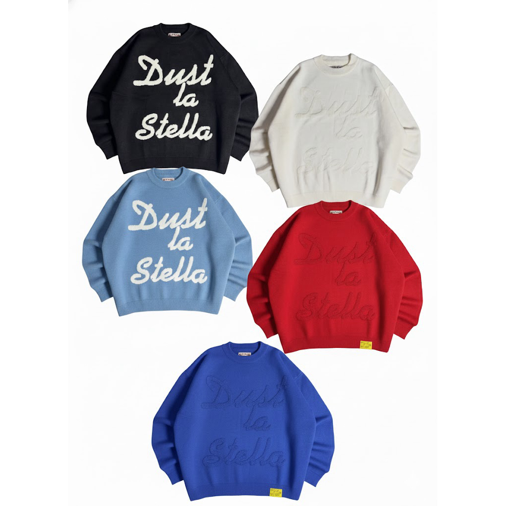 100% Original Dustlastella - Signature Knit Long Sleeve