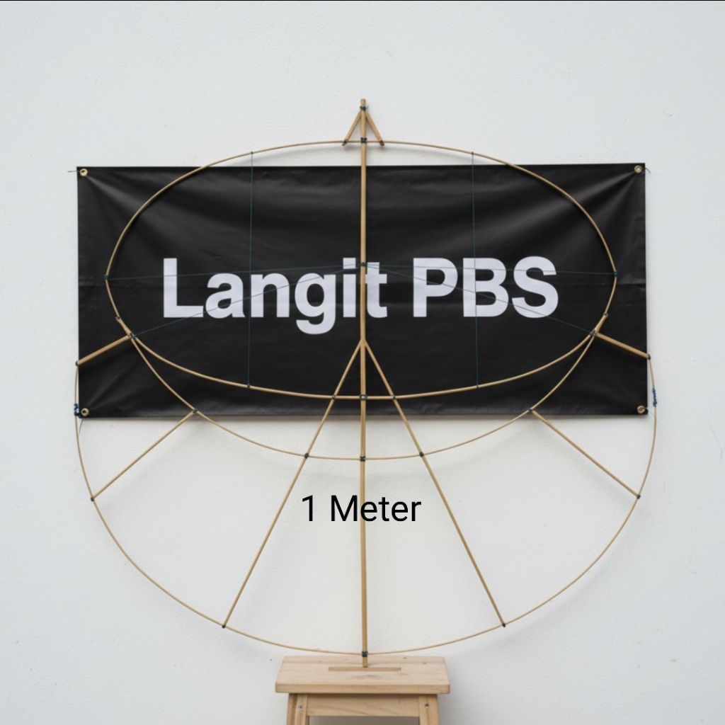 [LAYANGAN PEGON] ARKU LAYANGAN PEGON LODOYO 1 METER + SENDAREN