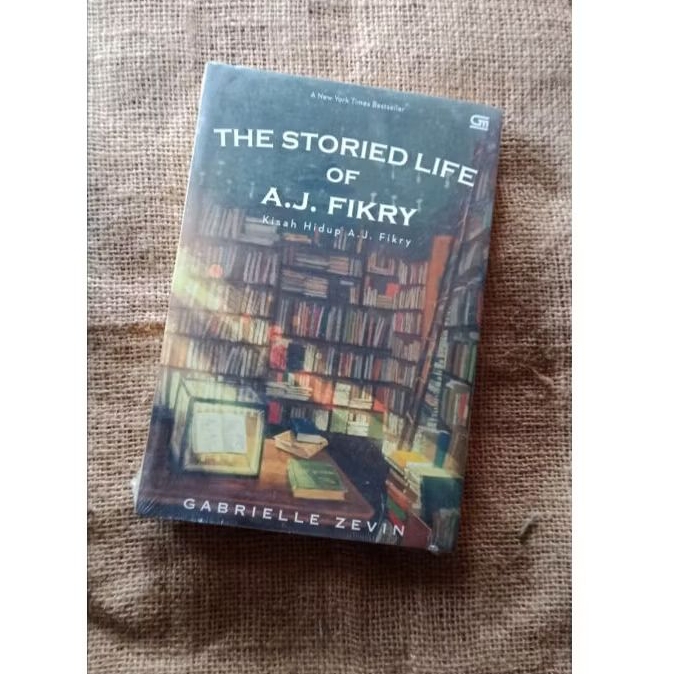 The Storied Life of AJ Fikry - Gabrielle Zevin