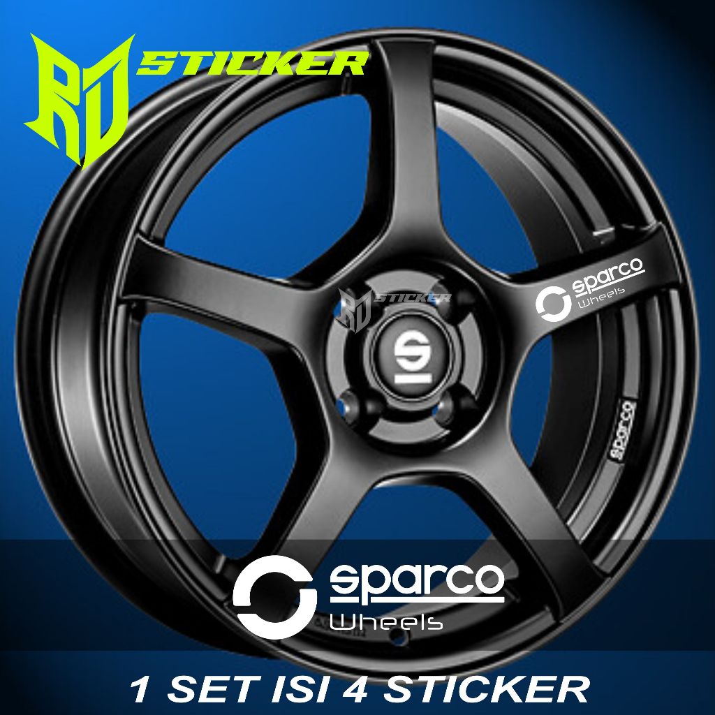 STICKER VELG MOBIL.STICKER VELG SPARCO