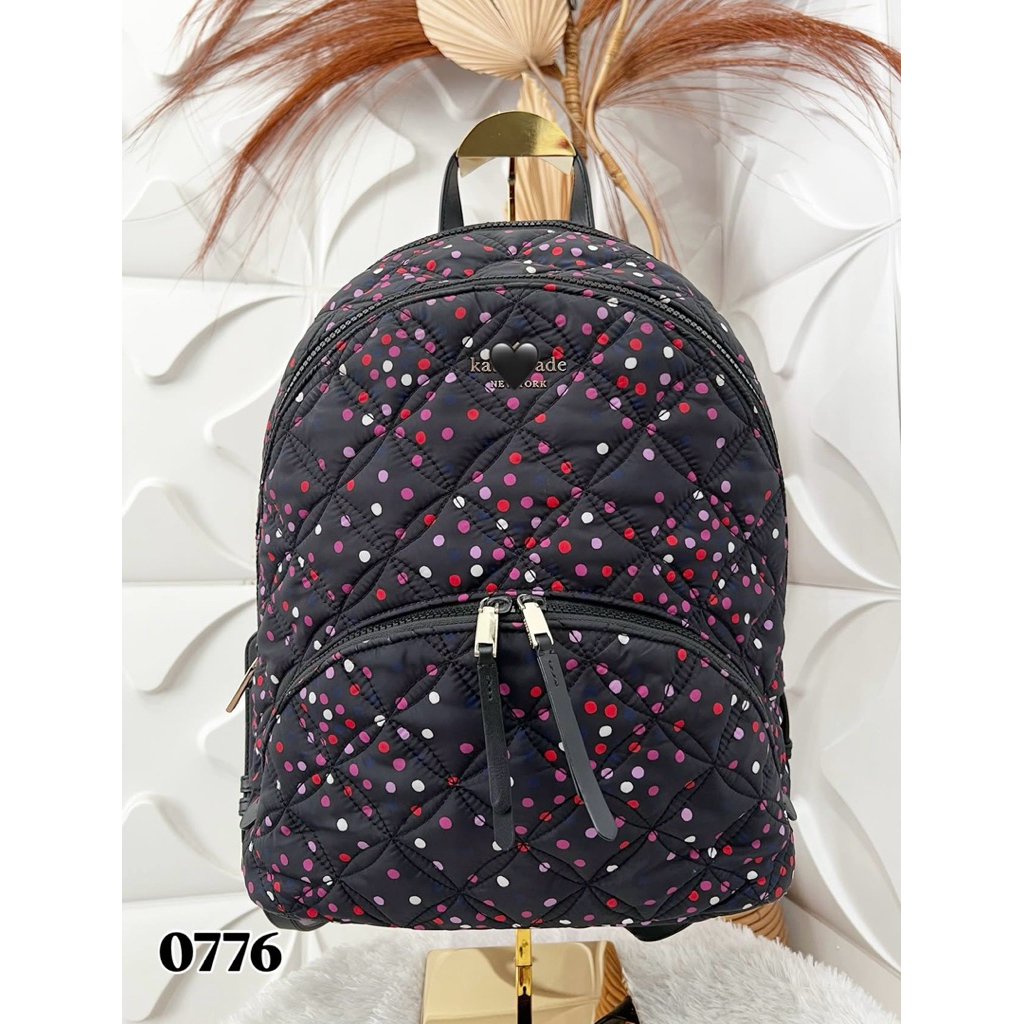 KATE SPADE KARISAA BACKPACK/RANSEL NYLON