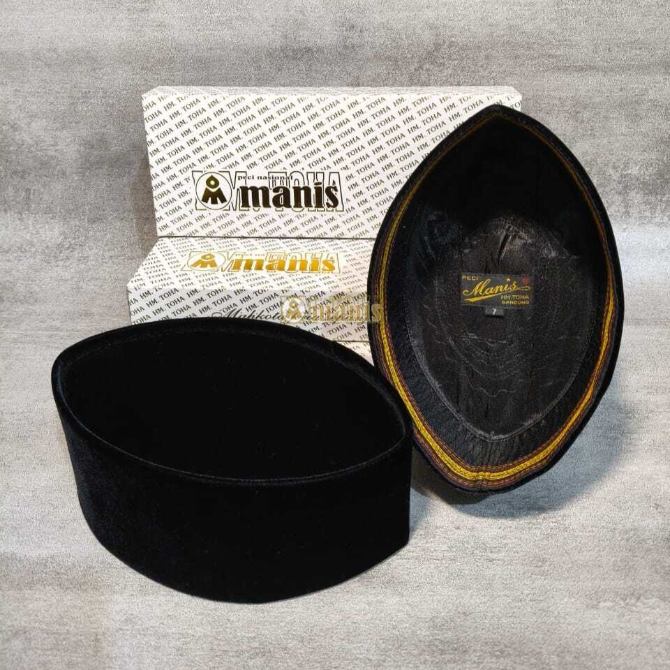 Peci Manis HM. Toha Original - Peci SM Polos Kualitas Premium