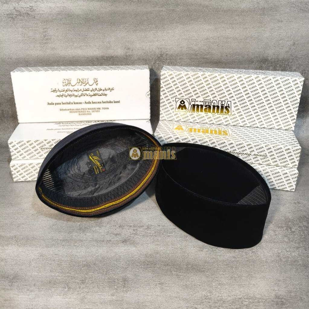 Peci Manis HM. Toha Original - Peci AC Kualitas Premium