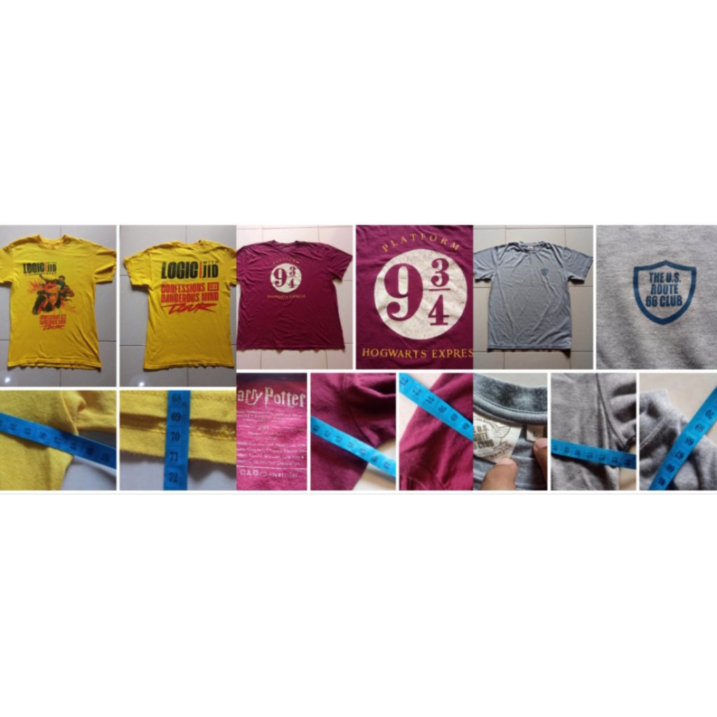 Kaos Band Branded Borongan