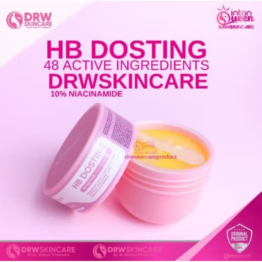 HB dosting DRW skincare