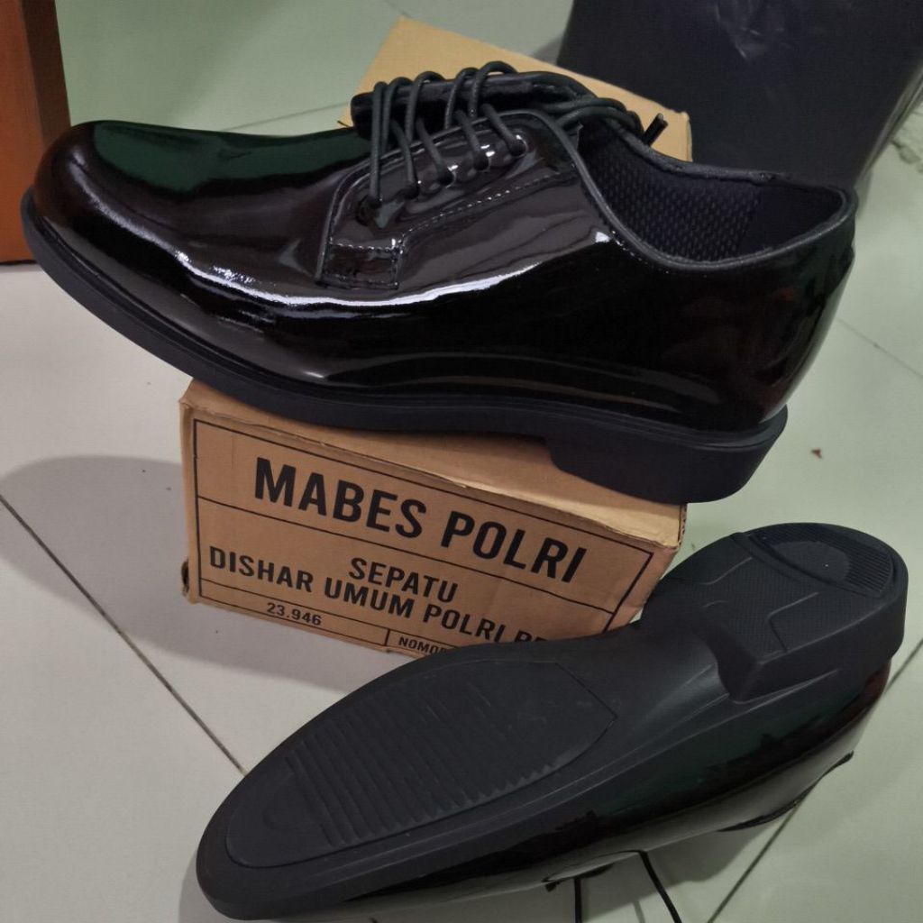 SEPATU PDH JATAH MABES POLRI 2023