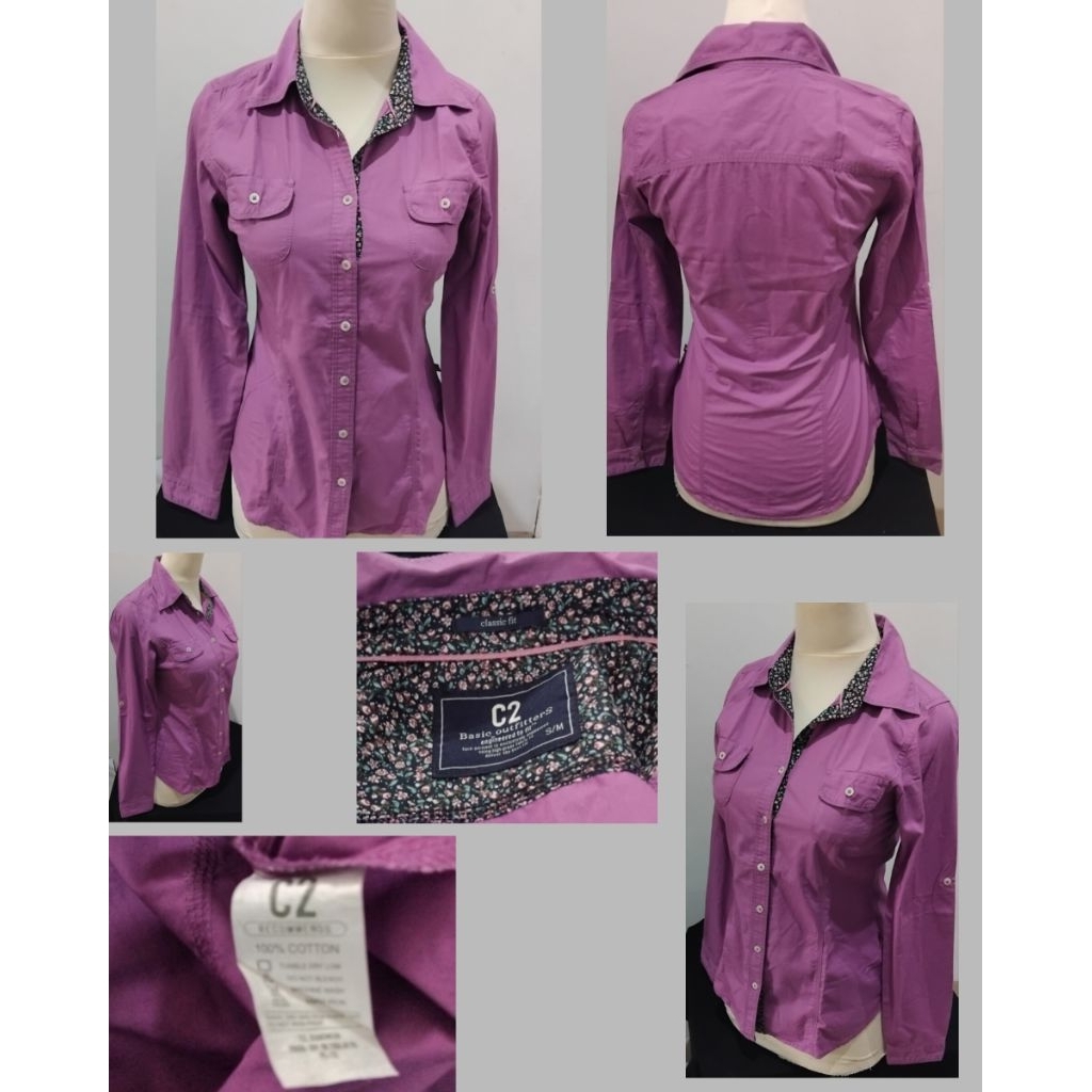Kemeja Wanita C2 Outfitters S/M