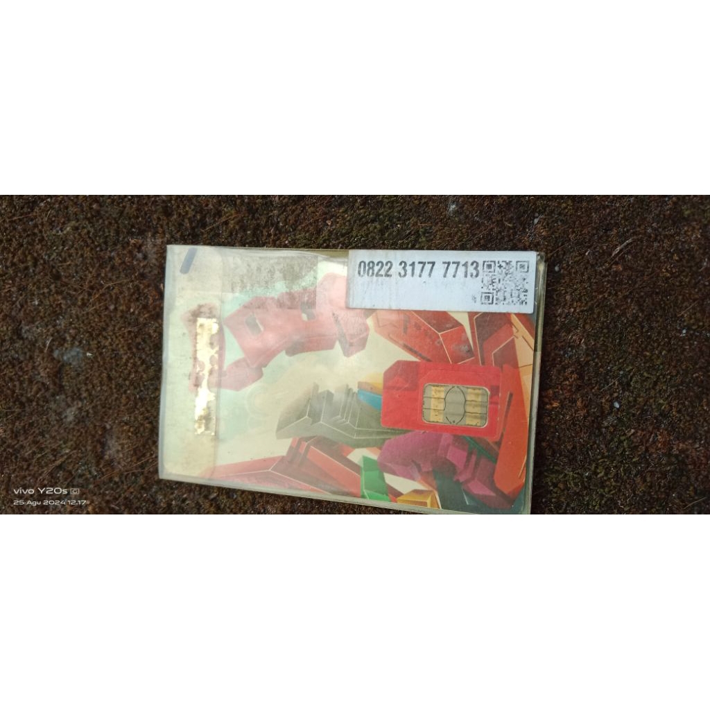 Kartu Perdana Telkomsel Nomor Cantik Simpati Loop Mika Cermin 08 22 31777713