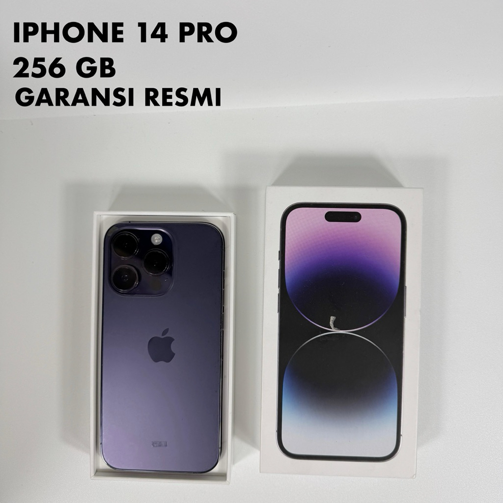 iphone 14 Pro 256 gb ibox