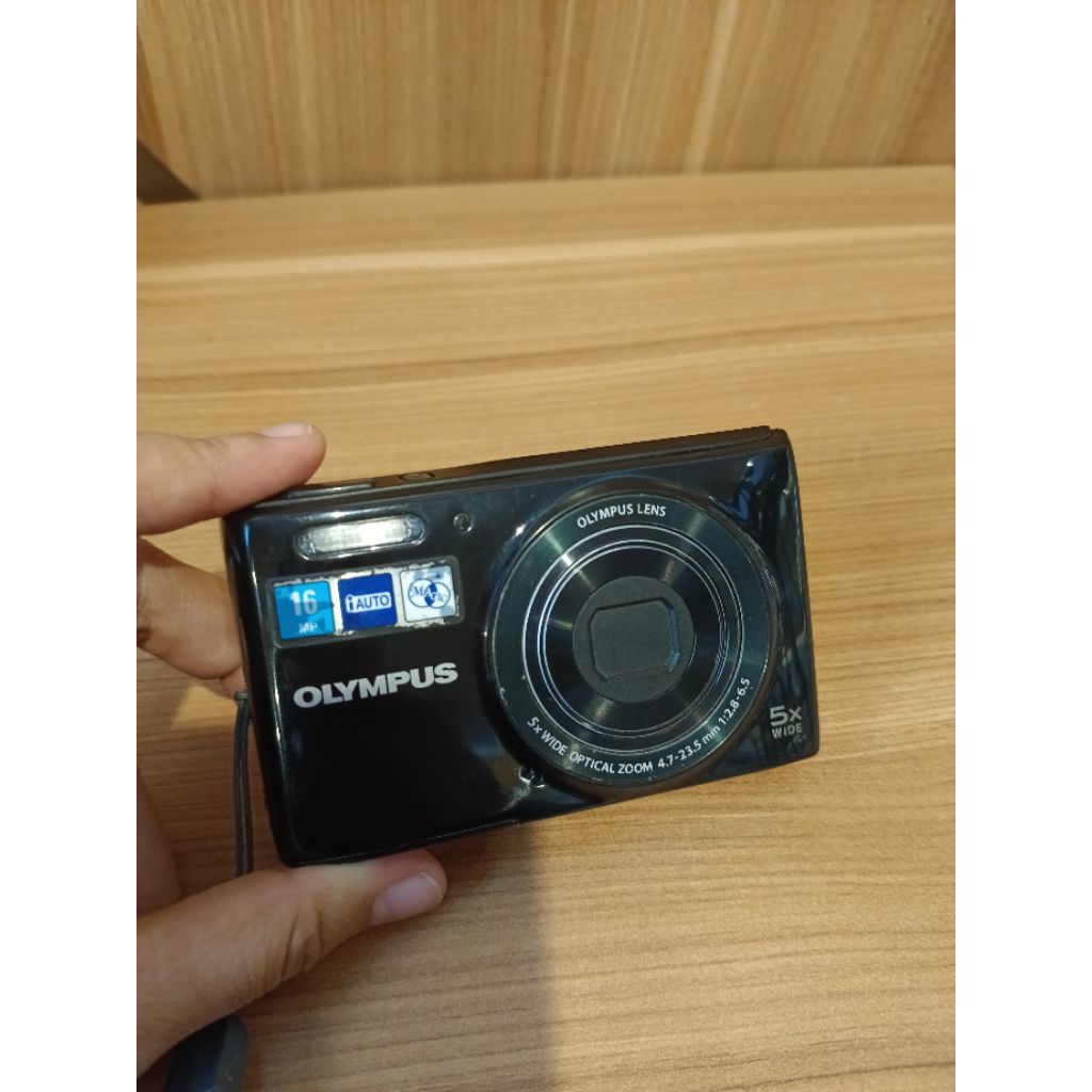 DIGICAM Olympus stylus vg180 normal siap pakai