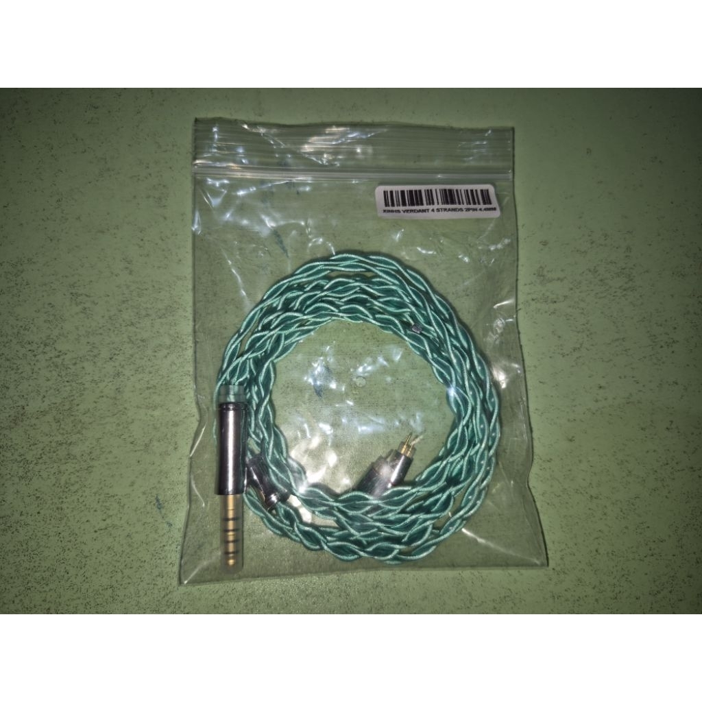 xinhs verdant 2pin 4.4mm