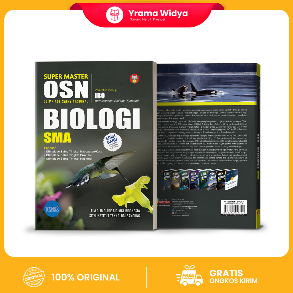 Yrama Widya - Super Master OSN Biologi SMA