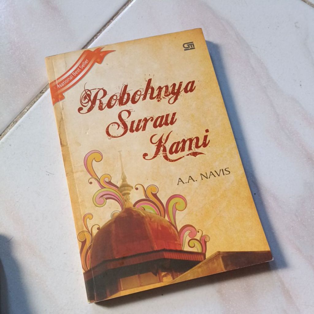 buku robohnya surau kami oleh a.a. navis